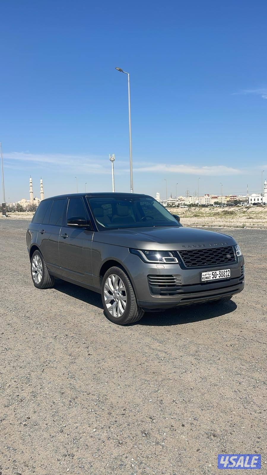للبيع رنج روفر فوج سوبر جارج موديل 20180