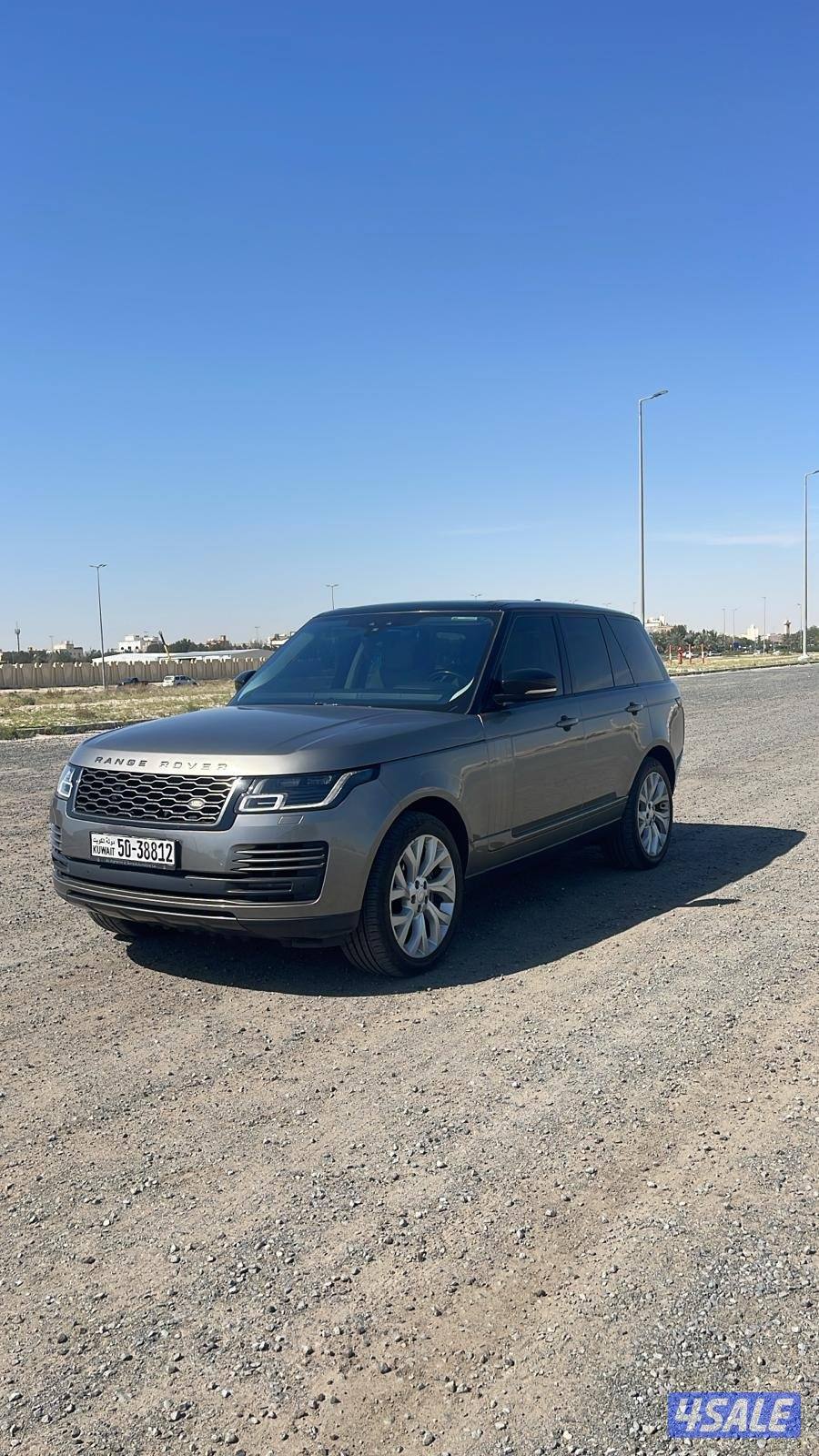 للبيع رنج روفر فوج سوبر جارج موديل 20181