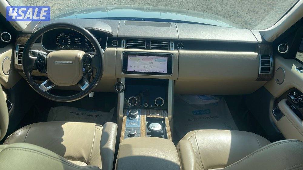 للبيع رنج روفر فوج سوبر جارج موديل 20186