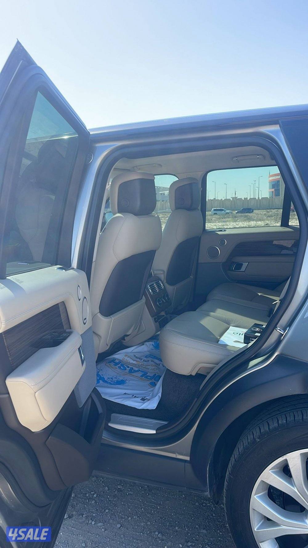 للبيع رنج روفر فوج سوبر جارج موديل 20185