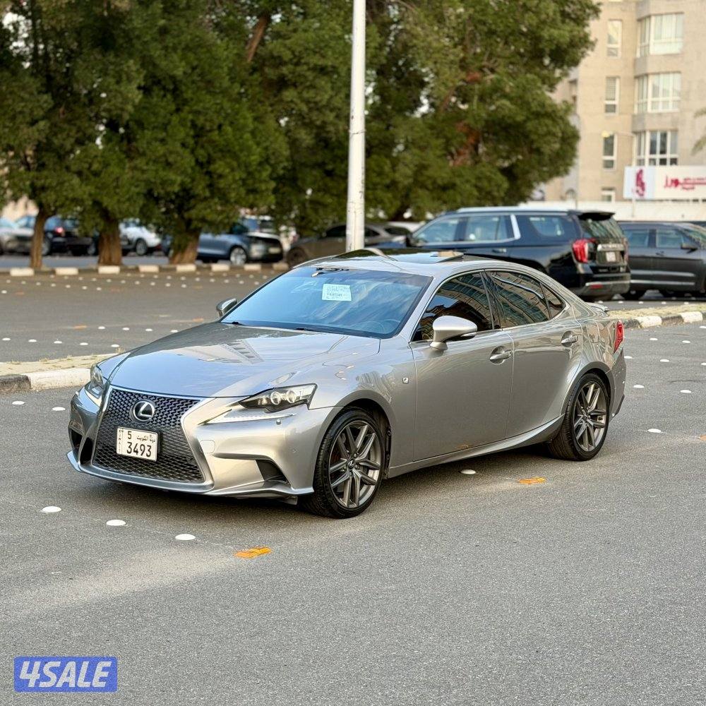 لكزس Isf 350 SPORT موديل 2014 عداد 158 الف بحالة الوكالة0
