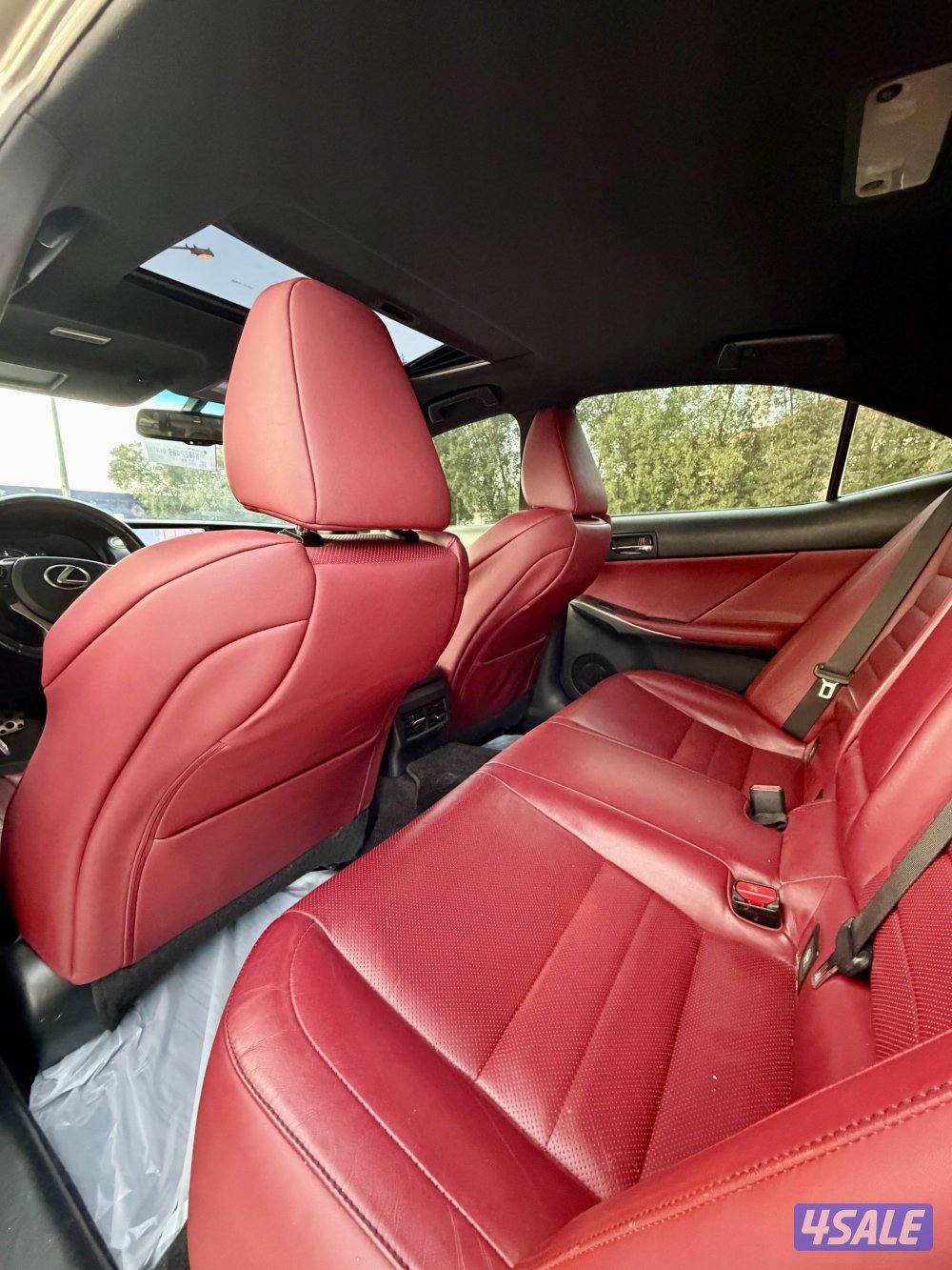 لكزس Isf 350 SPORT موديل 2014 عداد 158 الف بحالة الوكالة6