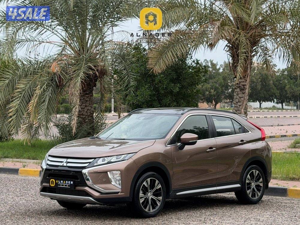 للبيع ميتسوبيشي ECLIPSE CROSS موديل 2018 وارد الملا0