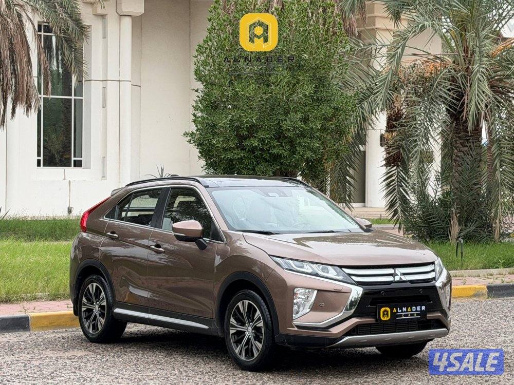 للبيع ميتسوبيشي ECLIPSE CROSS موديل 2018 وارد الملا2