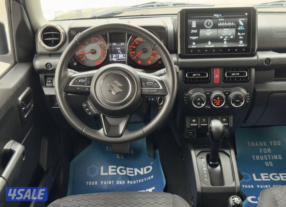 جيب جيمني 2024 وارد الوكاله عداد 68 ألف كامل المواصفات4