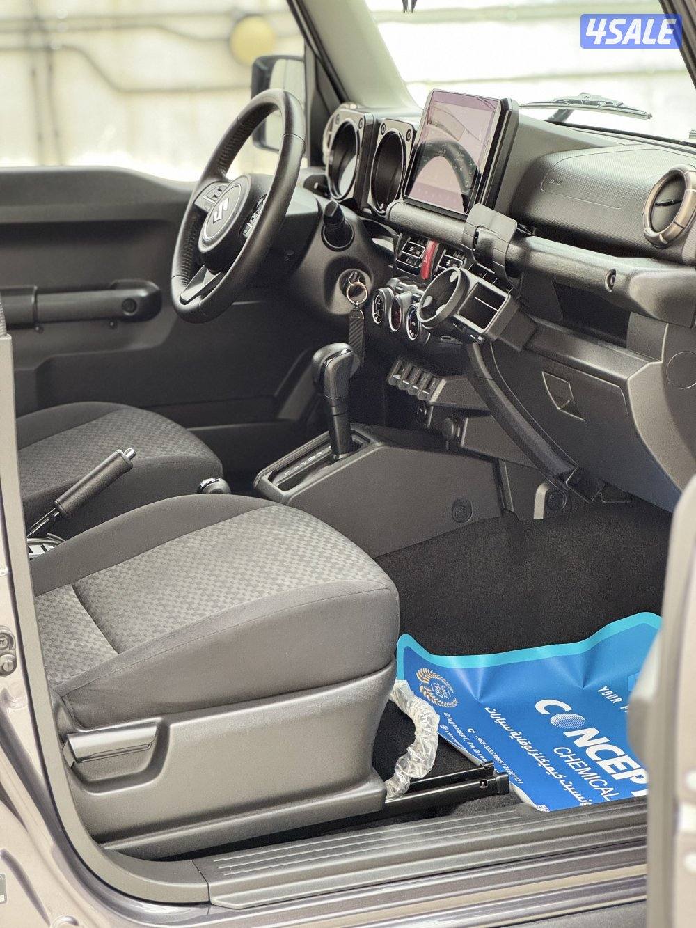 جيب جيمني 2024 وارد الوكاله عداد 68 ألف كامل المواصفات5