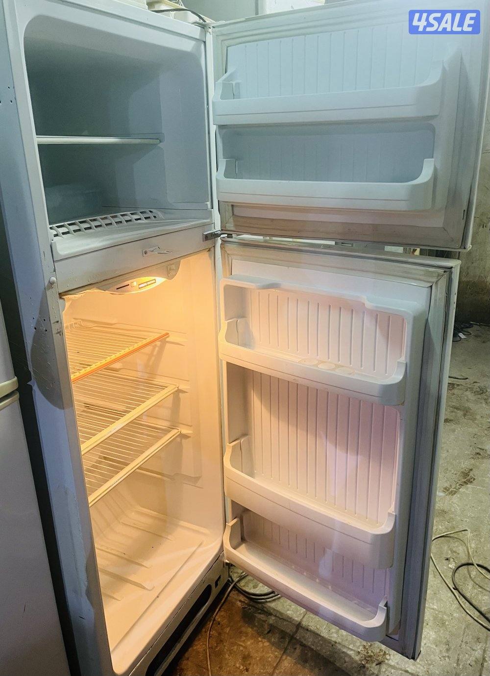 This is a crown large sized refrigerator1