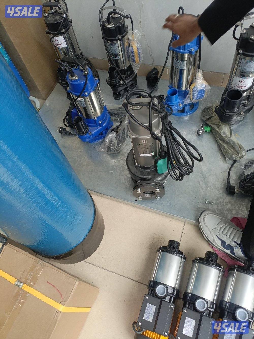 يوجدخزانات مياه وسخانات مركزية2