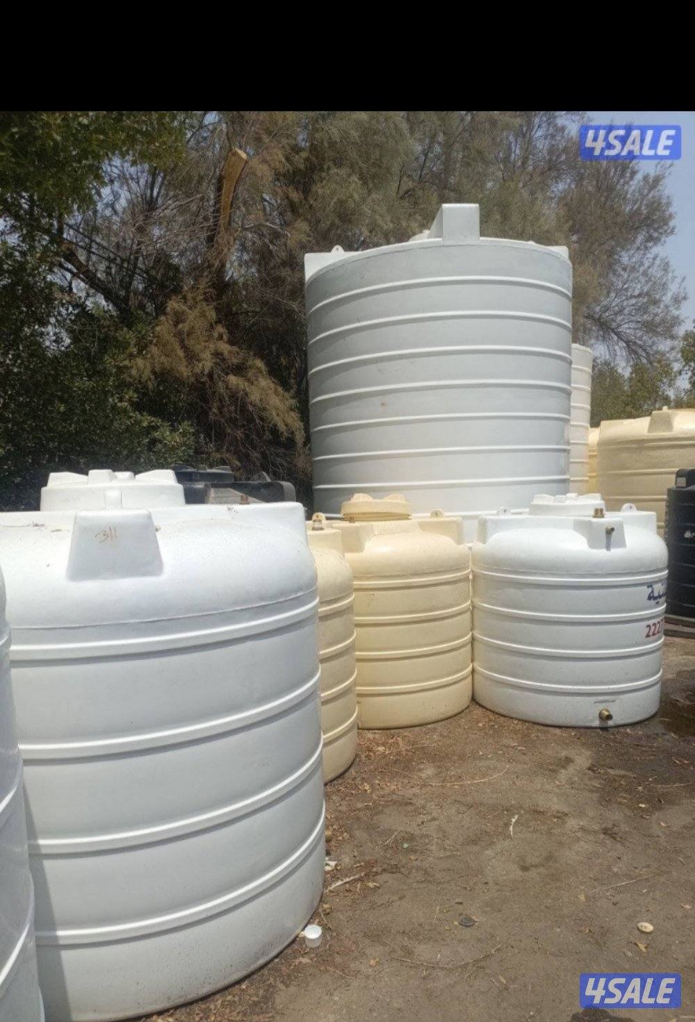 يوجدخزانات مياه وسخانات مركزية5