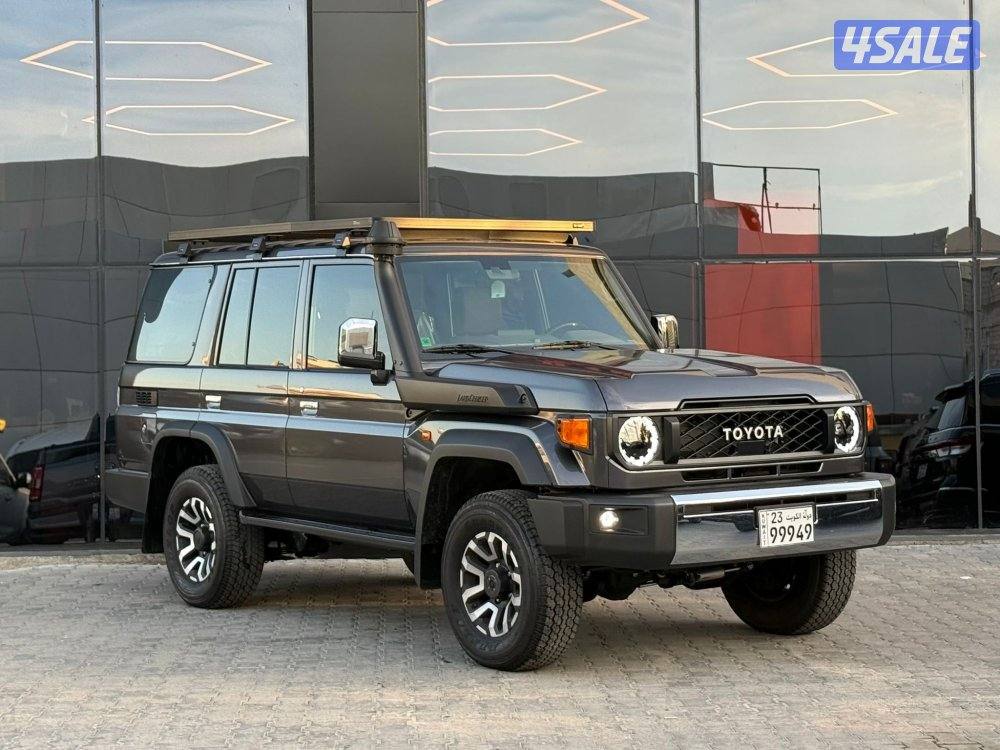 LAND CRUISER LX V6 4WD _2026 اصفار0