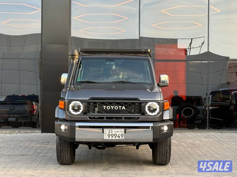 LAND CRUISER LX V6 4WD _2026 اصفار2