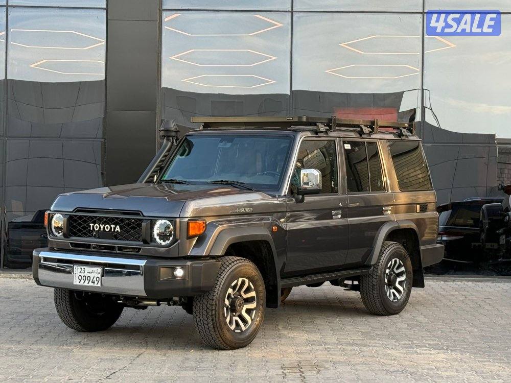 LAND CRUISER LX V6 4WD _2026 اصفار1