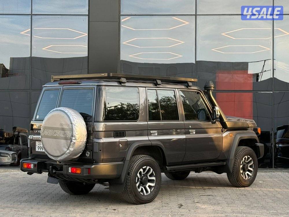 LAND CRUISER LX V6 4WD _2026 اصفار3