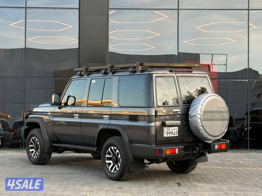 LAND CRUISER LX V6 4WD _2026 اصفار4