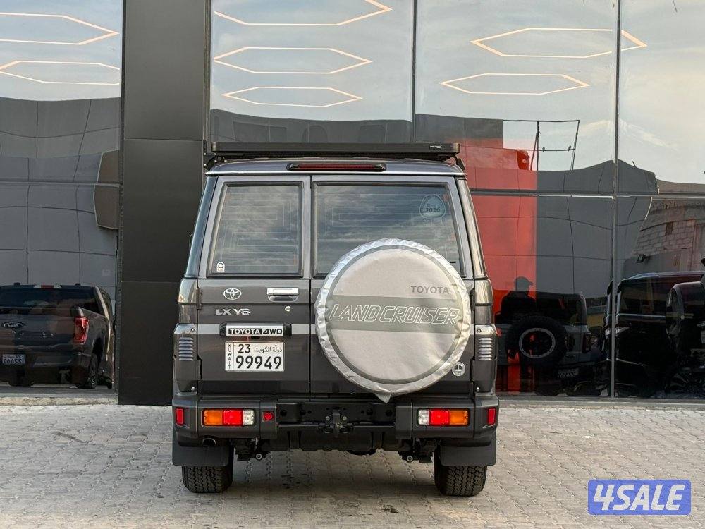LAND CRUISER LX V6 4WD _2026 اصفار5