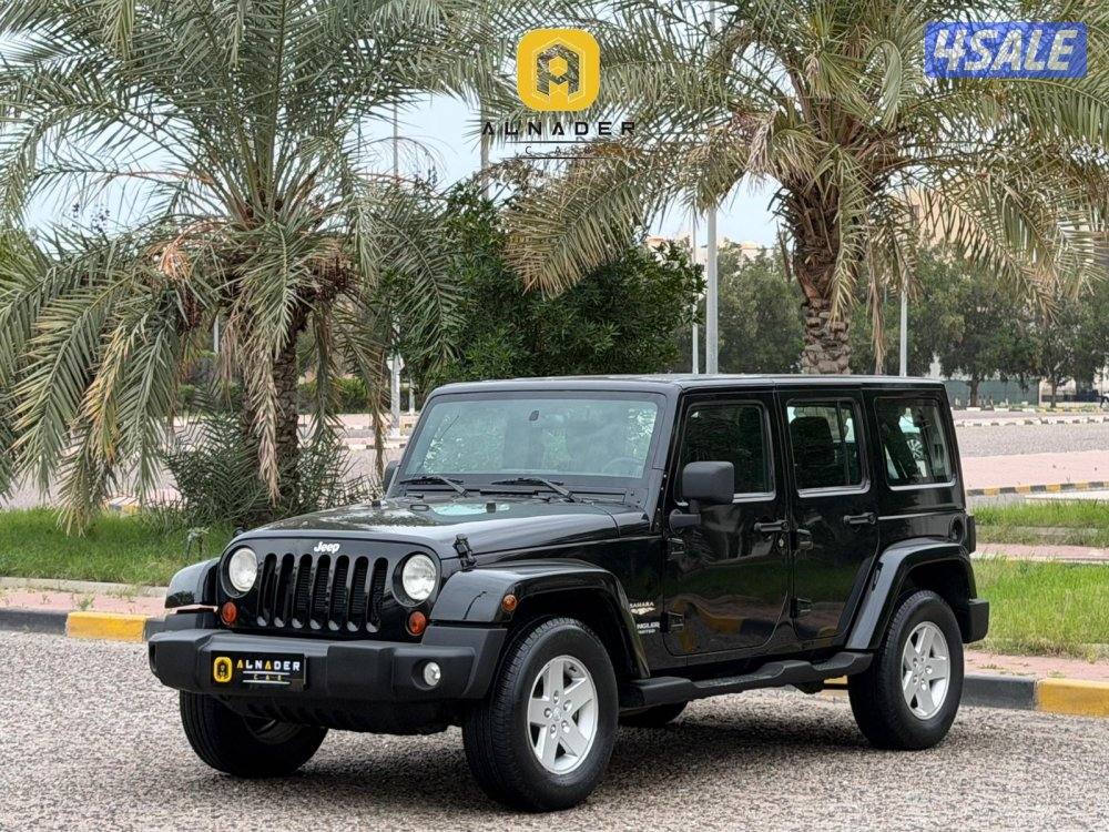 للبيع رانقلر SAHARA موديل 2012 وارد بهبهاني0