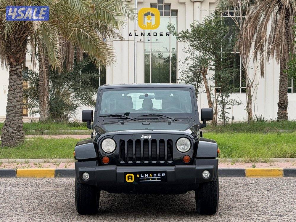 للبيع رانقلر SAHARA موديل 2012 وارد بهبهاني1