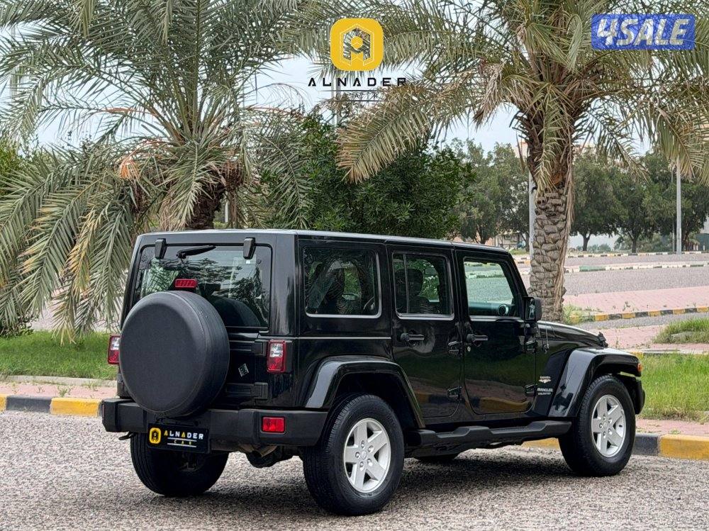 للبيع رانقلر SAHARA موديل 2012 وارد بهبهاني3