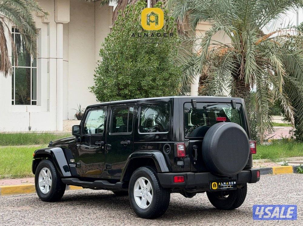 للبيع رانقلر SAHARA موديل 2012 وارد بهبهاني5