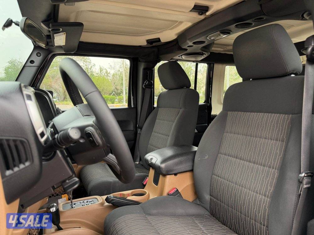 للبيع رانقلر SAHARA موديل 2012 وارد بهبهاني6