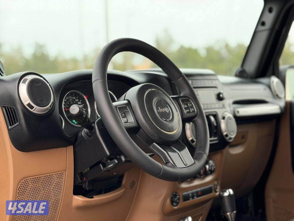 للبيع رانقلر SAHARA موديل 2012 وارد بهبهاني7