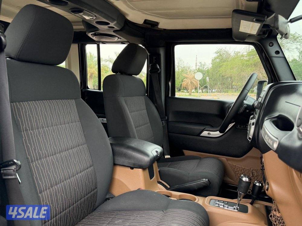 للبيع رانقلر SAHARA موديل 2012 وارد بهبهاني8