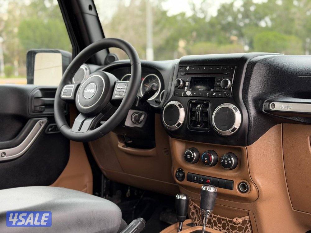 للبيع رانقلر SAHARA موديل 2012 وارد بهبهاني9