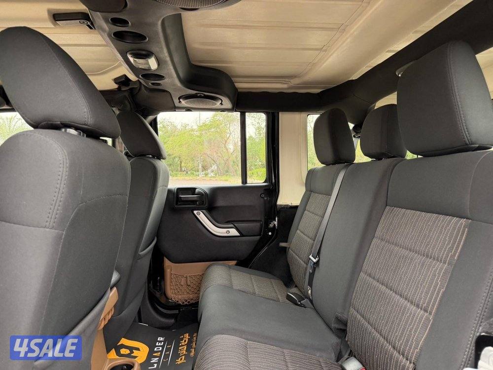 للبيع رانقلر SAHARA موديل 2012 وارد بهبهاني11