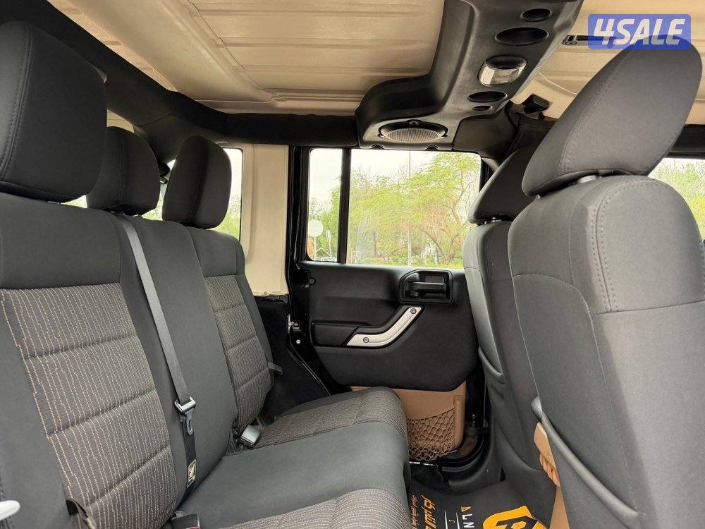 للبيع رانقلر SAHARA موديل 2012 وارد بهبهاني12