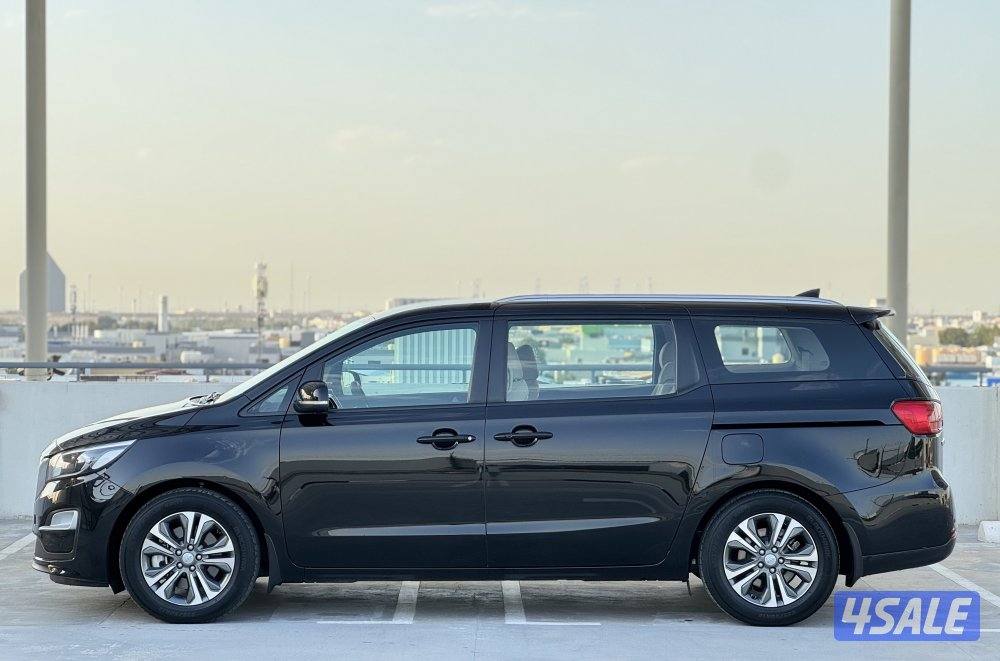 كيا كرنفال 2020 المطوع عداد 143 ألف كامل المواصفات1