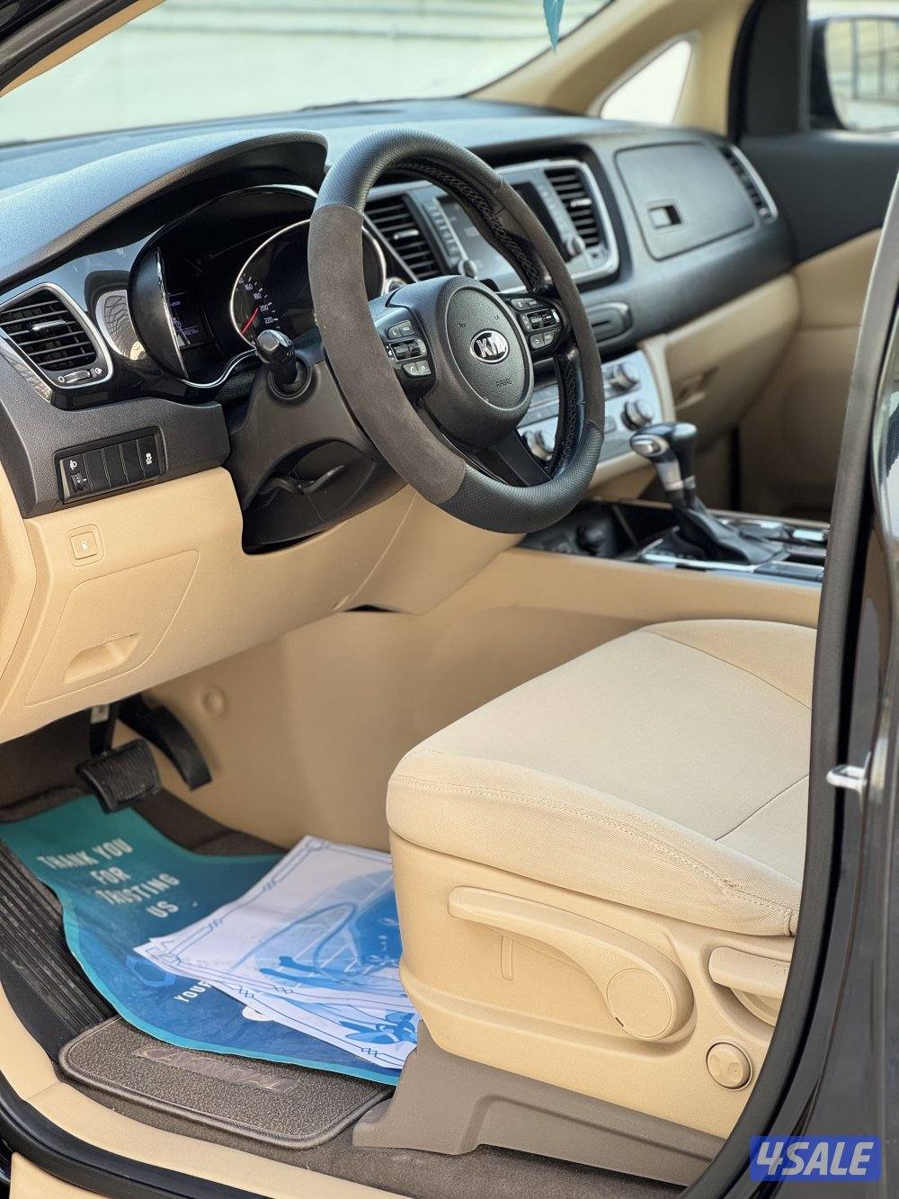 كيا كرنفال 2020 المطوع عداد 143 ألف كامل المواصفات3