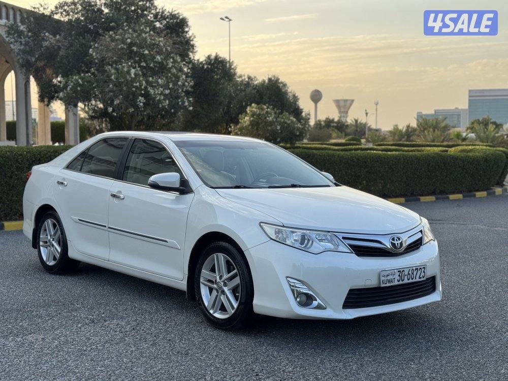 تويوتا كامري GLX موديل 2015 صبغ الوكاله بحاله نادره1