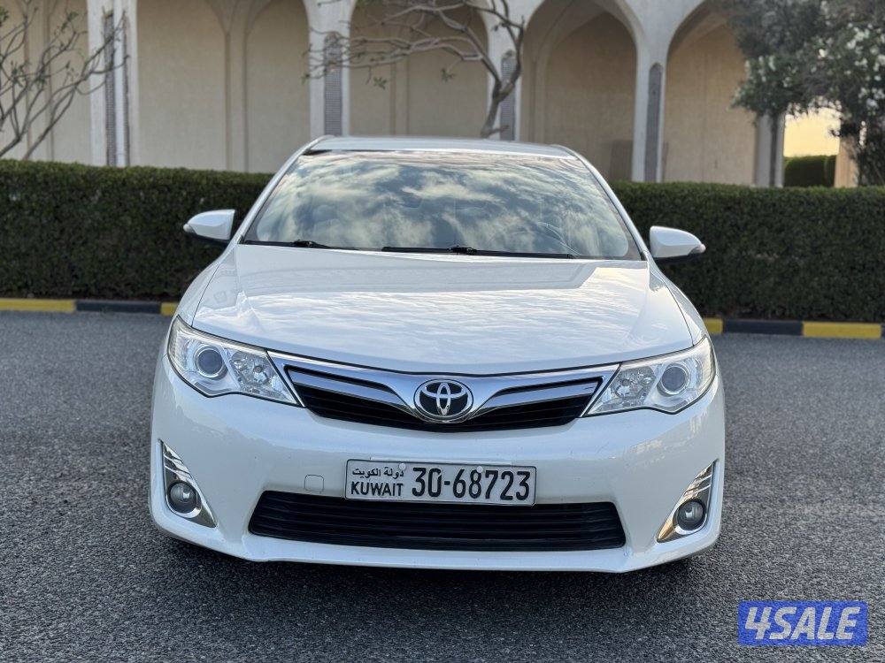 تويوتا كامري GLX موديل 2015 صبغ الوكاله بحاله نادره2