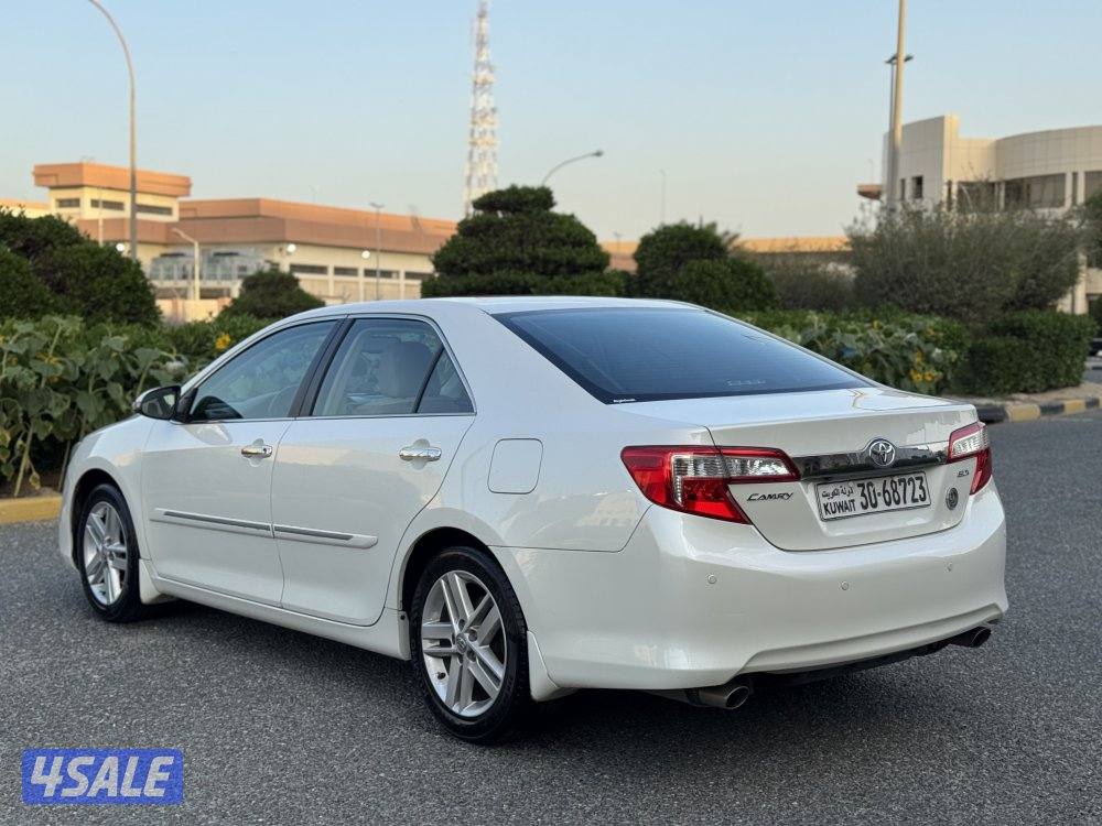 تويوتا كامري GLX موديل 2015 صبغ الوكاله بحاله نادره4