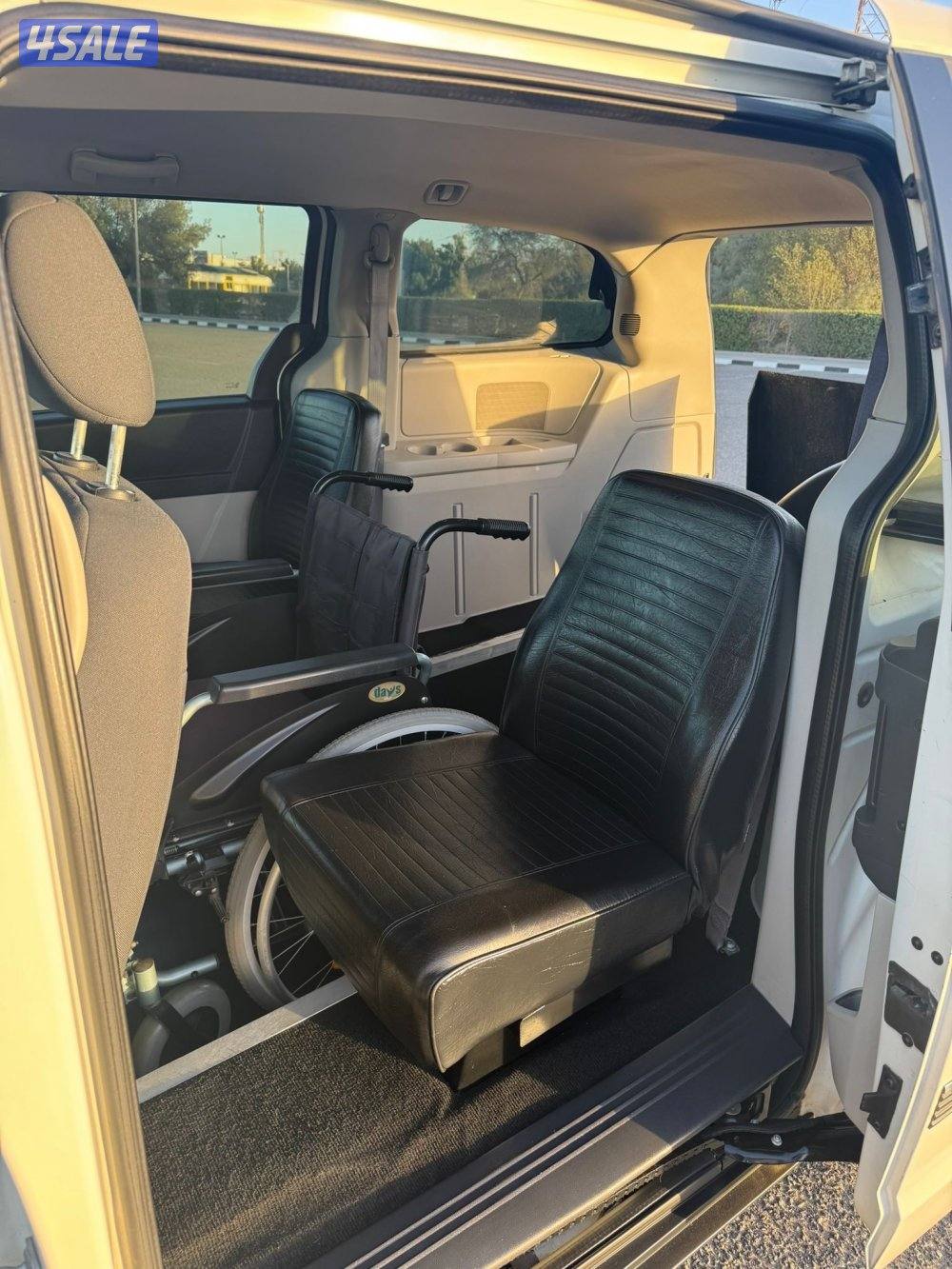 للبيع دوج فان لذوي الاحتياجات الخاصه3