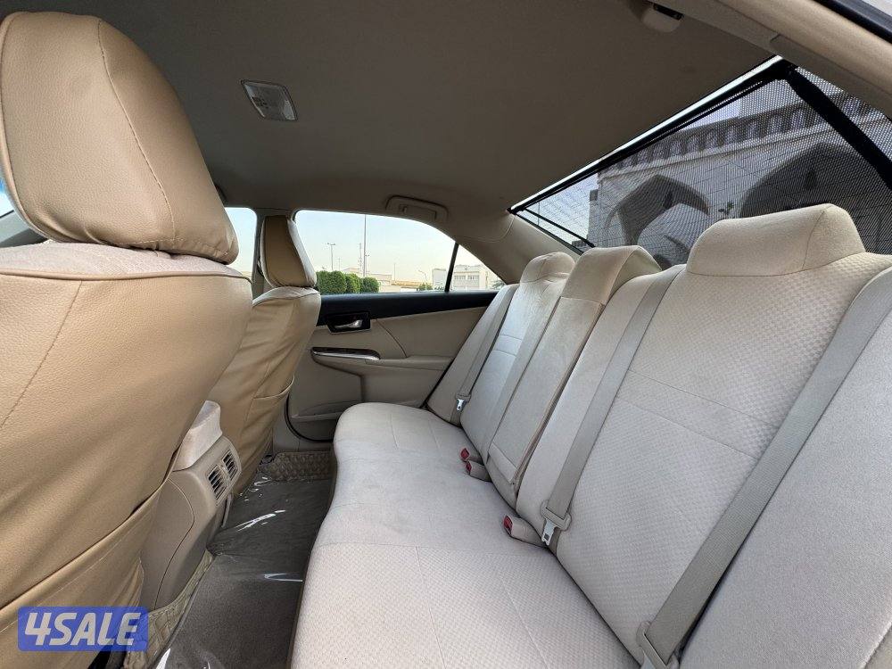 تويوتا كامري GLX موديل 2015 صبغ الوكاله بحاله نادره6