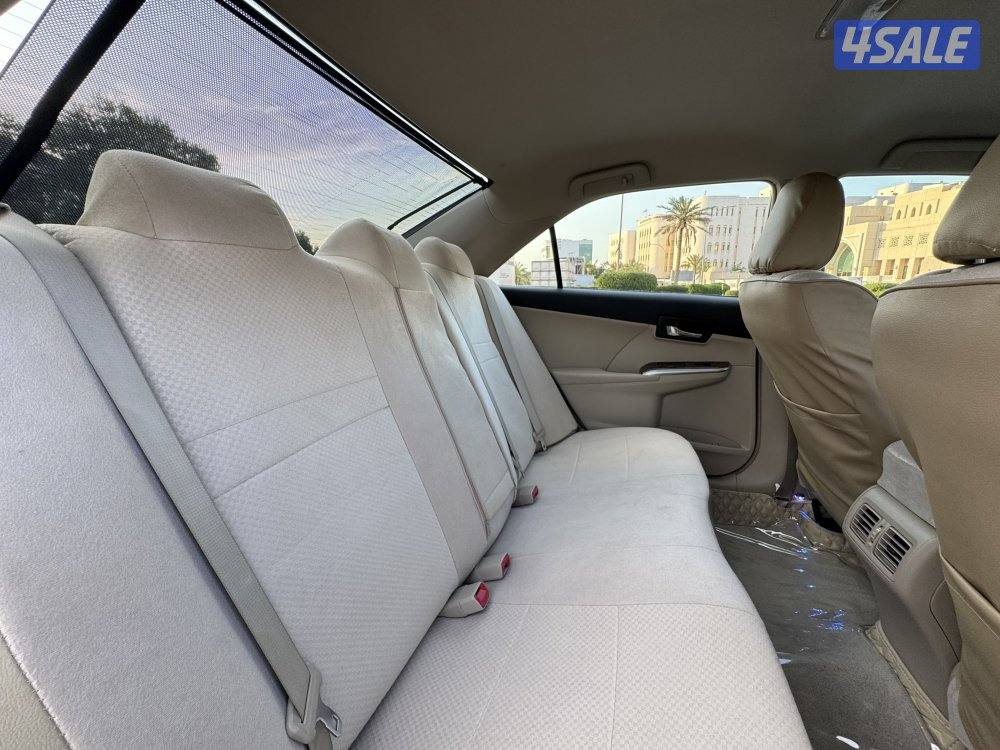تويوتا كامري GLX موديل 2015 صبغ الوكاله بحاله نادره7