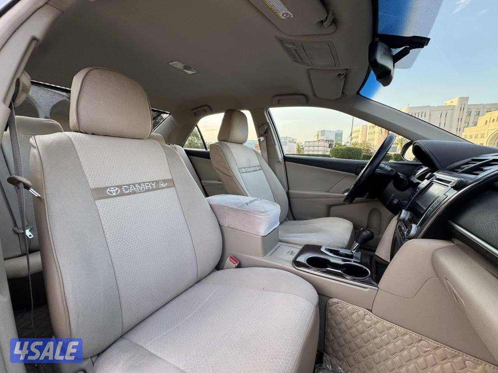 تويوتا كامري GLX موديل 2015 صبغ الوكاله بحاله نادره9