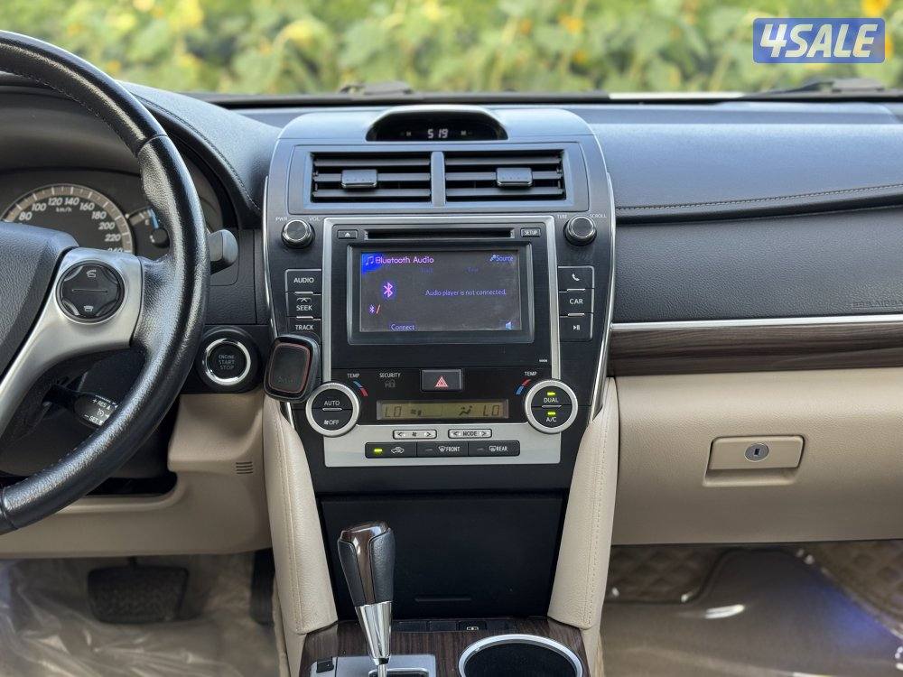 تويوتا كامري GLX موديل 2015 صبغ الوكاله بحاله نادره11
