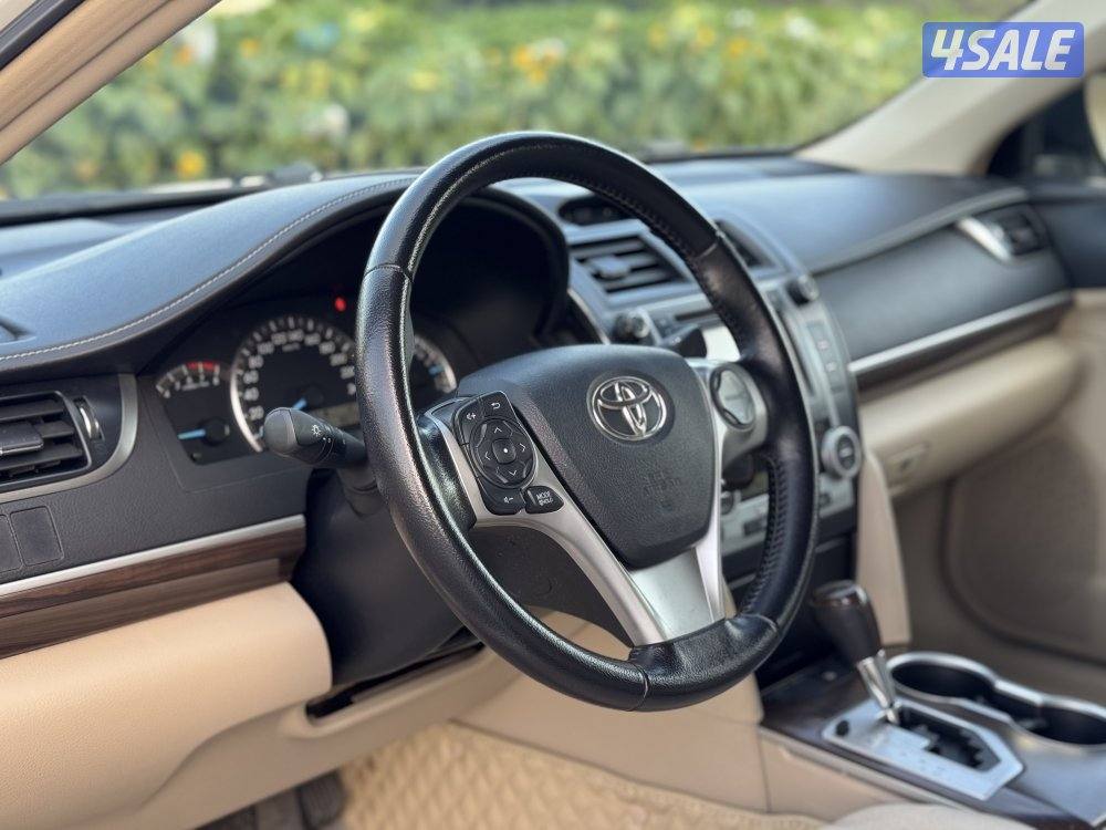 تويوتا كامري GLX موديل 2015 صبغ الوكاله بحاله نادره14