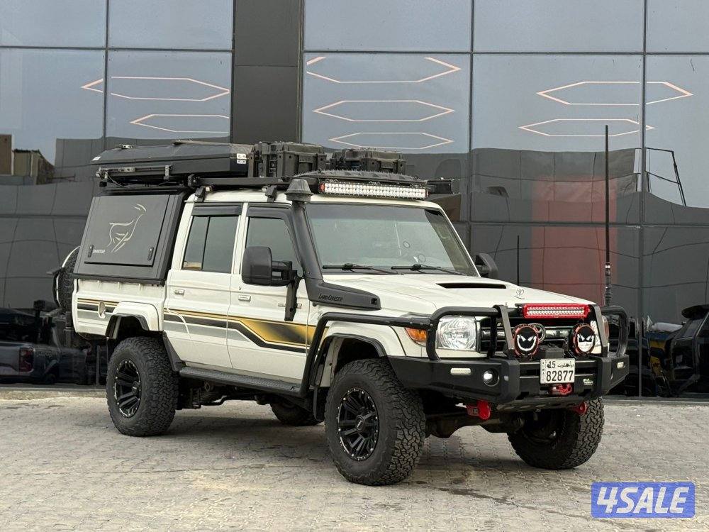 LAND CRUISER LX V8 _2018 صبغ الوكالة0