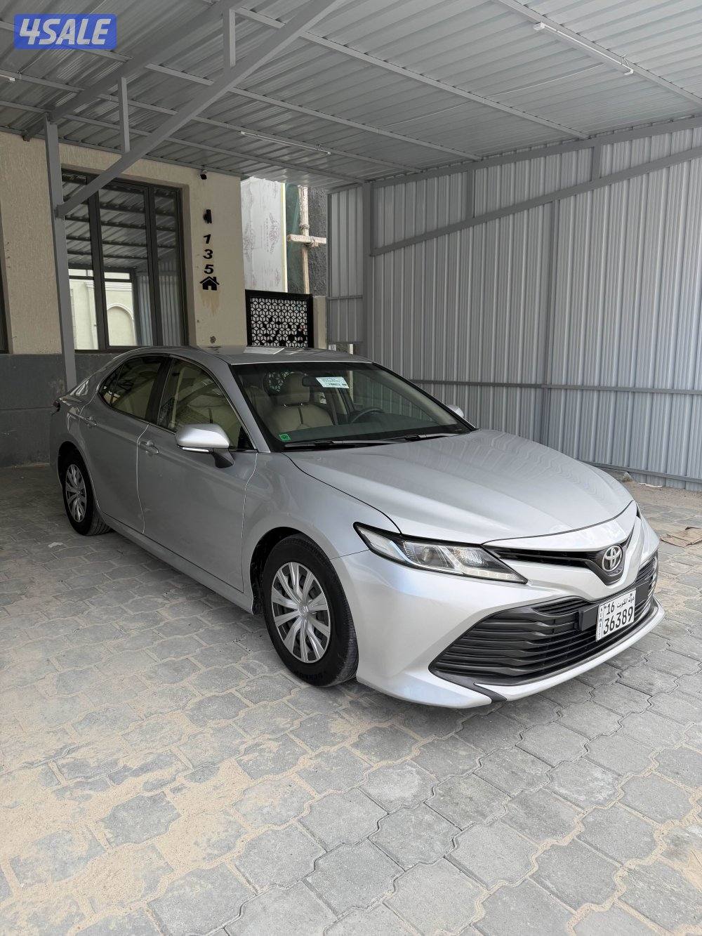 للبيع كامري 2018 عداد 1501