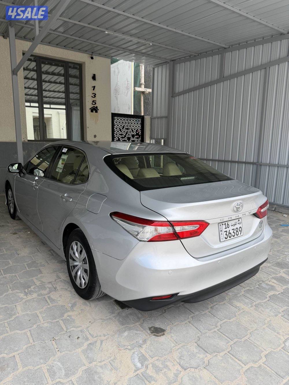 للبيع كامري 2018 عداد 1503