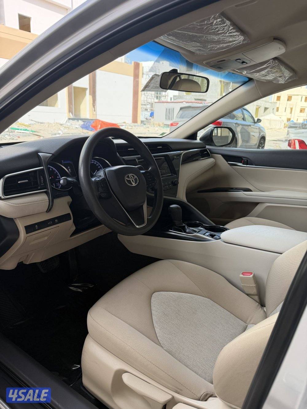 للبيع كامري 2018 عداد 1504