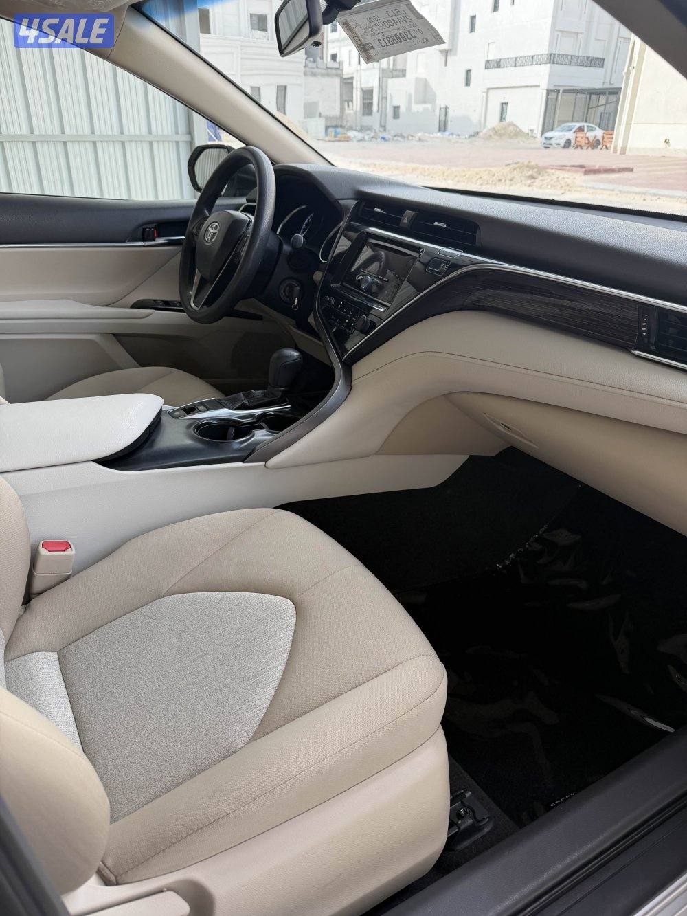 للبيع كامري 2018 عداد 1505