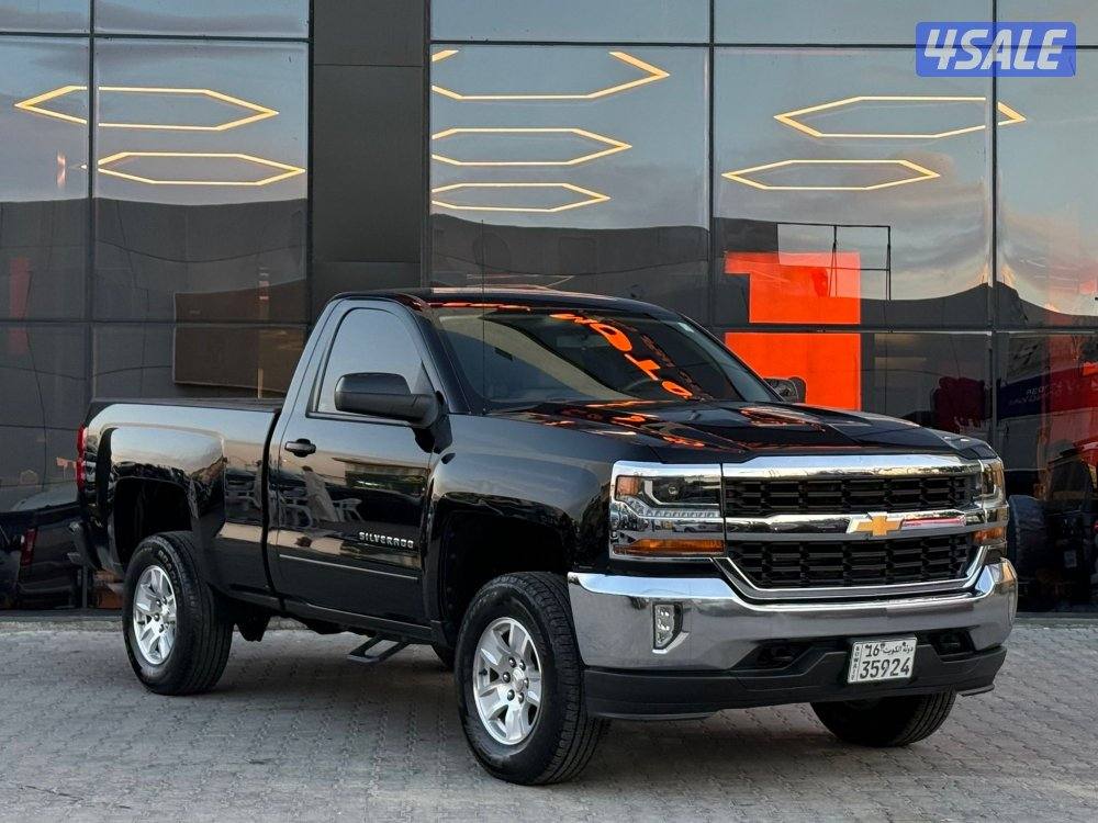 SILVERADO LT _2018 صبغ الوكالة0
