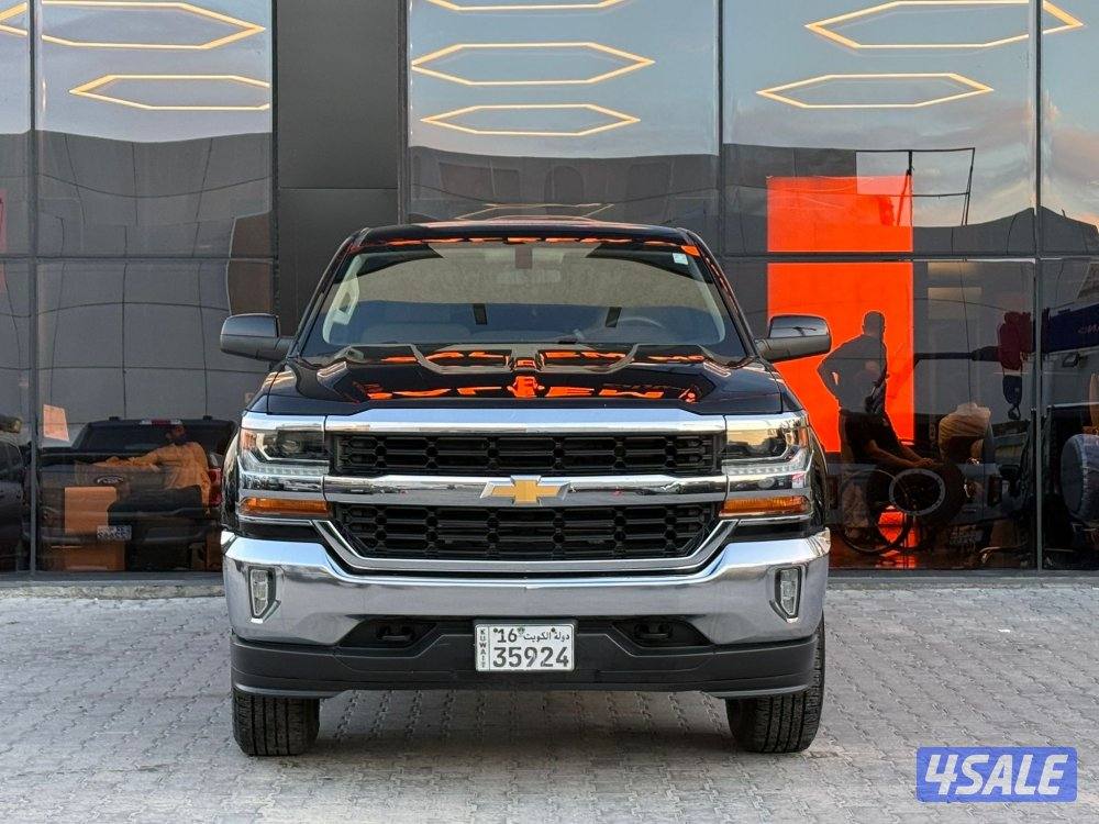 SILVERADO LT _2018 صبغ الوكالة2