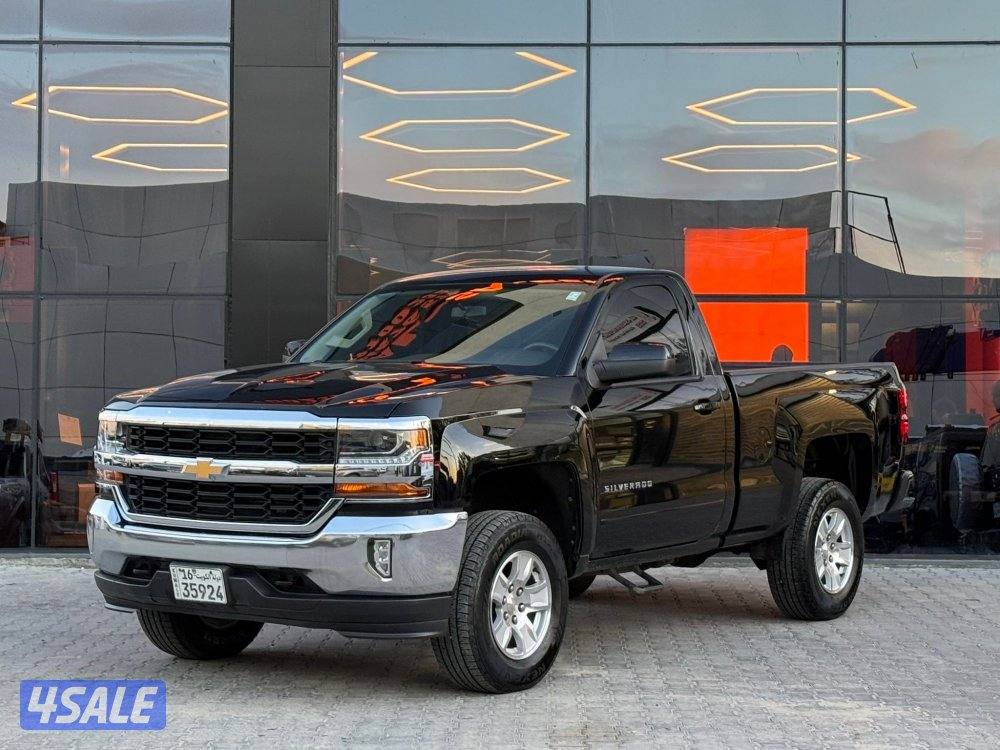 SILVERADO LT _2018 صبغ الوكالة1