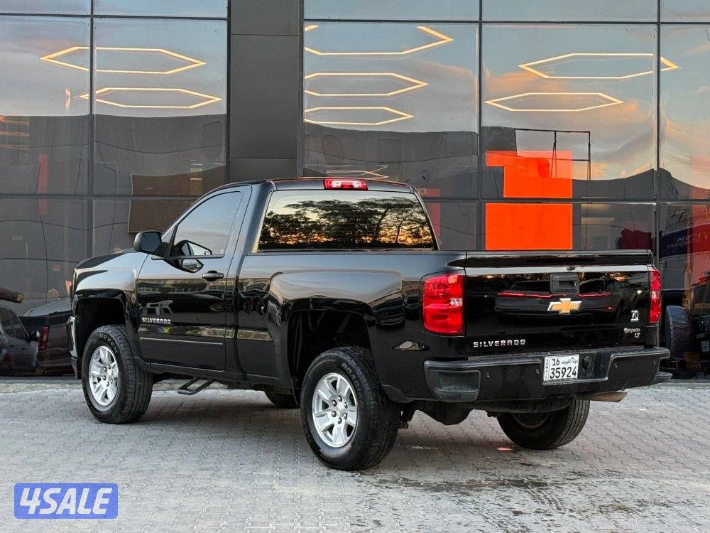 SILVERADO LT _2018 صبغ الوكالة3