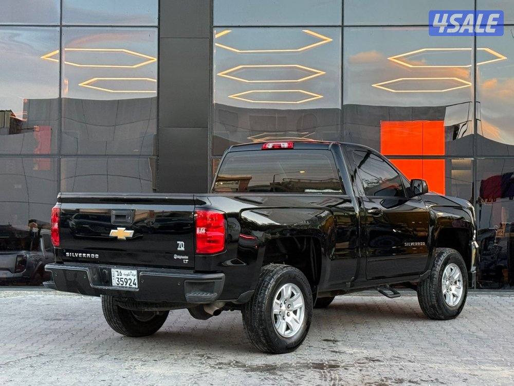 SILVERADO LT _2018 صبغ الوكالة4